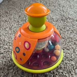 Ladybug ball popping toy